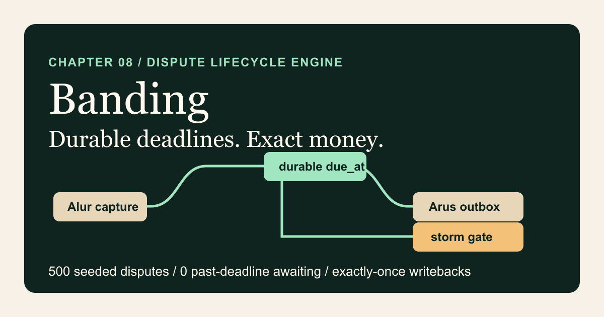 Banding dispute lifecycle engine case study preview